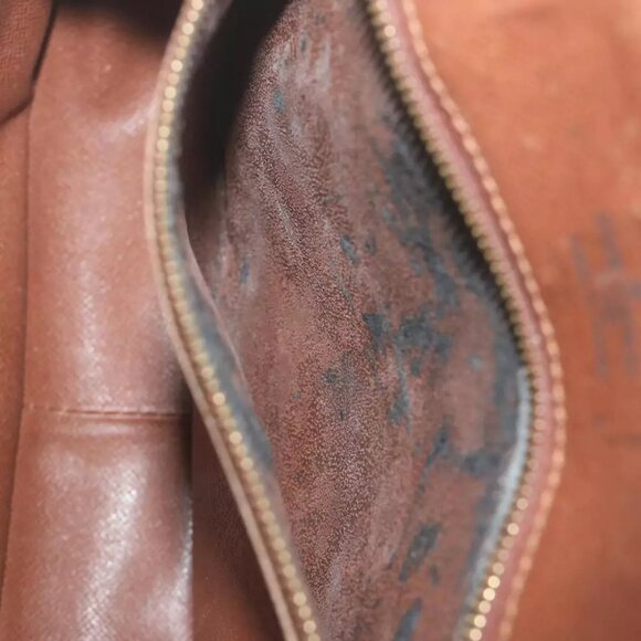 LOUIS VUITTON Monogram Saint Cloud GM Shoulder Bag M51242 LV Auth yk10137 - Picture 9 of 16